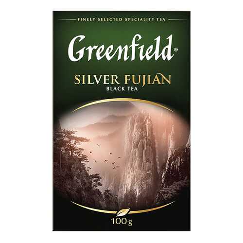 Чай черный листовой Greenfield Silver Fujian 100 г в Да