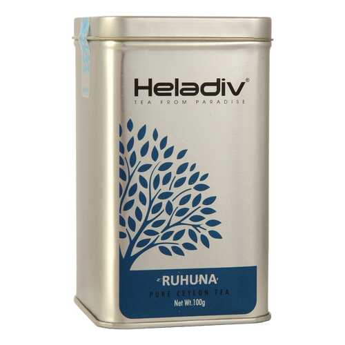 Чай черный листовой Heladiv TIN PL ruhuna tea 100 г в Да