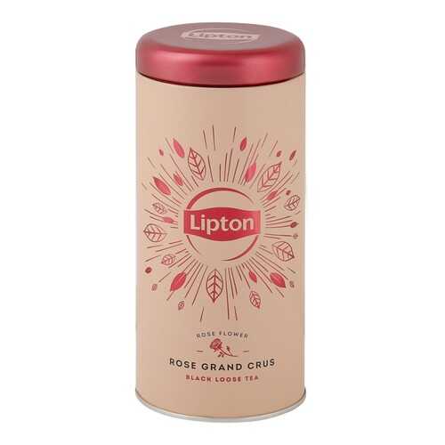 Чай Черный листовой Lipton Grand Rose 75 г в Да