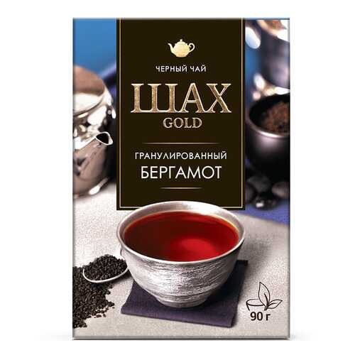 Чай черный листовой Шах Gold Бергамот 90 г в Да