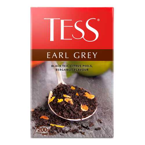 Чай черный листовой Tess Earl Gray 200 г в Да