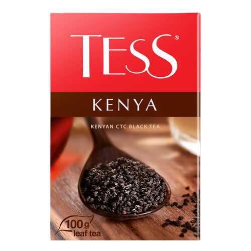 Чай черный листовой Tess Kenya 100 г в Да