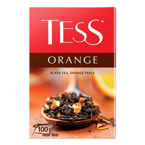 Чай черный листовой Tess Orange 100 г в Да