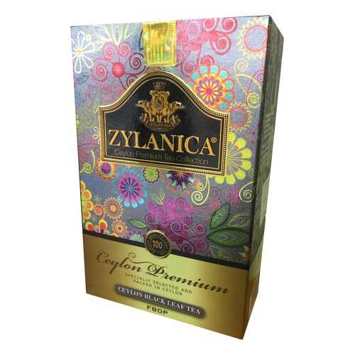 Чай черный листовой Zylanica ceylon premium collection 100 г в Да