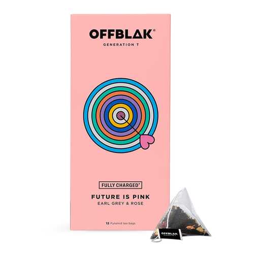 Чай черный OFFBLAK FUTURE IS PINK 12х2.5г Россия в Да