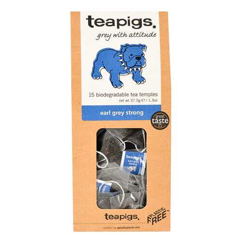 Чай черный Teapigs крепкий эрл грей 15*2.5 г в Да