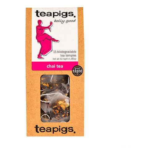 Чай черный Teapigs Масала 15*2.5 г в Да