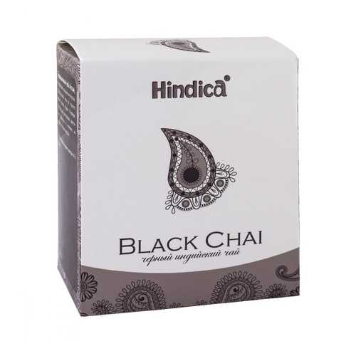 Чай Hindica Black Chai черный листовой 70 г в Да