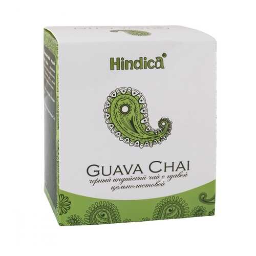 Чай Hindica Guava Chai черный листовой с гуавой 70 г в Да