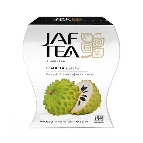 Чай Jaf Tea Exotic Fruit черный листовой с саусепом 100 г в Да