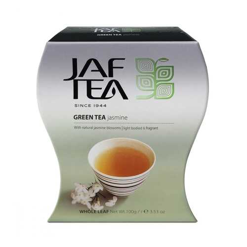 Чай Jaf Tea Green Jasmine зеленый с жасмином 100 г в Да