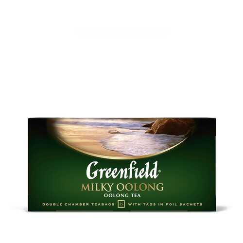 Чай оолонг Greenfield Milky Oolong 25 пакетиков в Да