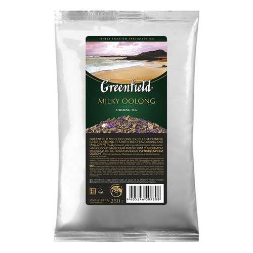 Чай оолонг листовой Greenfield Milky Oolong 250 г в Да