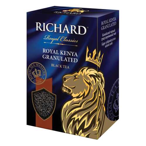 Чай Richard кенийский гранулированный royal Kenya granulated 200 г в Да