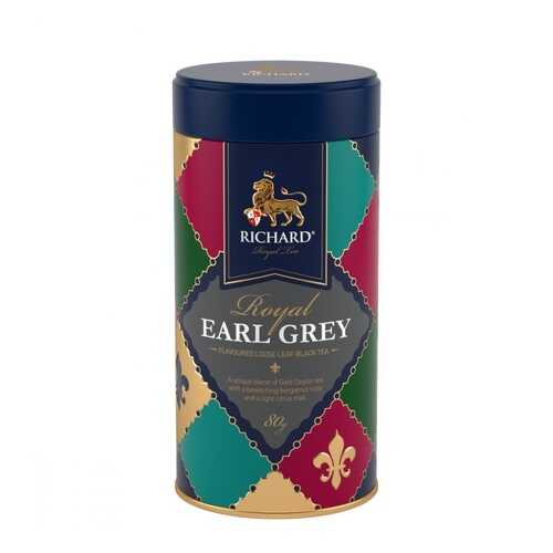 Чай Richard Royal Earl Grey черный листовой 80 г в Да