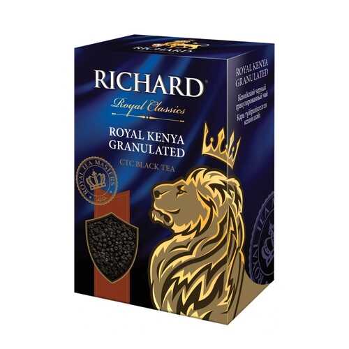 Чай Richard Royal Kenya Granulated черный ганулированный 90 г в Да