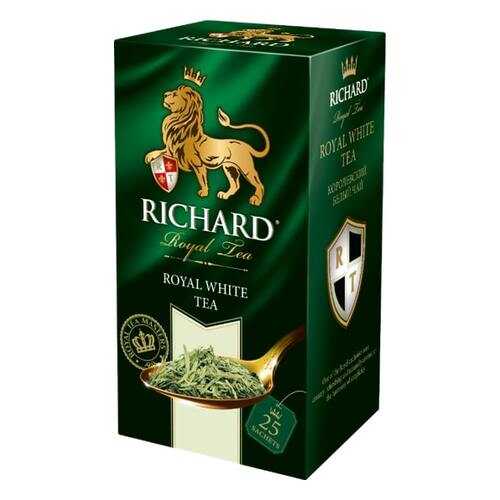 Чай Richard Royal White Tea белый 25 пакетиков в Да