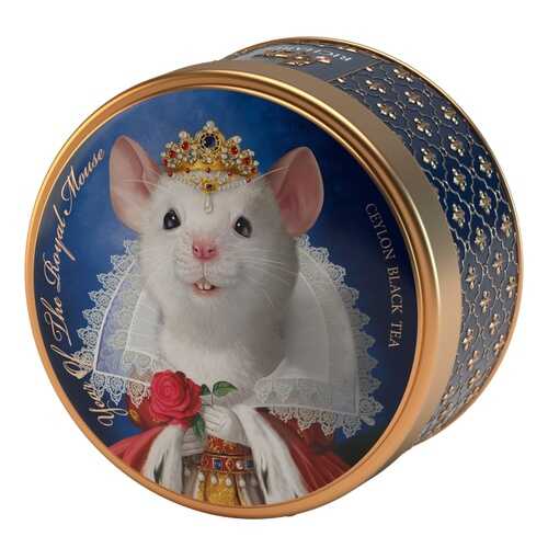 Чай Richard Year of the royal mouse черный листовой 40 г в Да