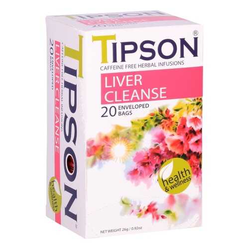 Чай Tipson Liver clinser, травяной, 20 пакетиков в Да