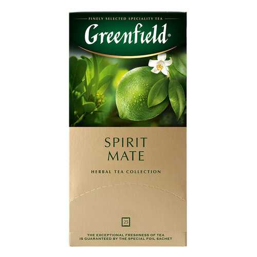 Чай травяной Greenfield Spirit Mate 25 пакетиков в Да