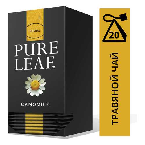 Чай травяной Pure Leaf Camomile 20 пакетиков в Да