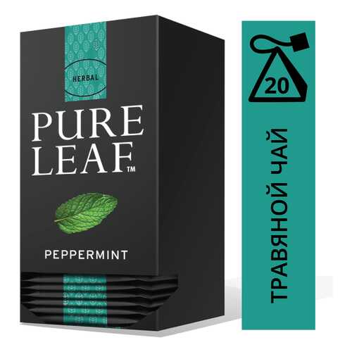 Чай травяной Pure Leaf Peppermint 20 пакетиков в Да