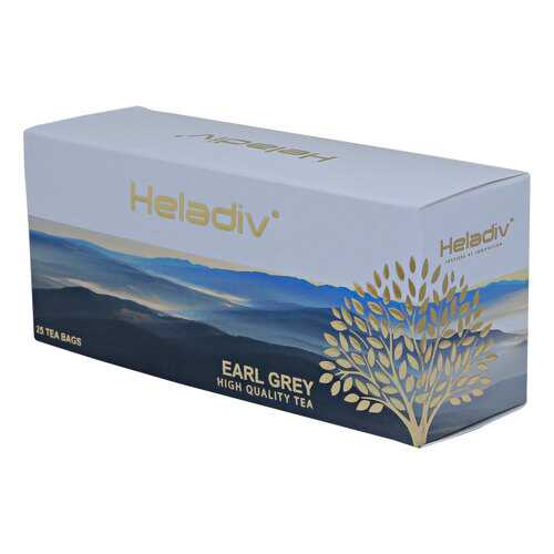 Чай в пакетиках Heladiv earl grey 25 пакетов в Да