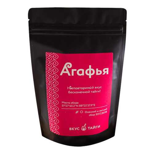 Чай Вкус тайги Агафья 50 г в Да