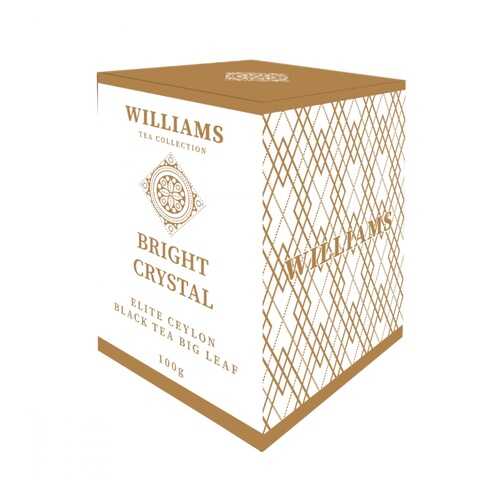 Чай Williams Bright Crystal черный цейлонский OPA 100 г в Да