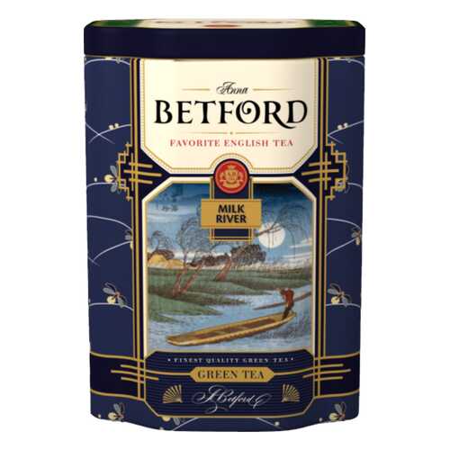 Чай зеленый Betford Milk River 100 г в Да