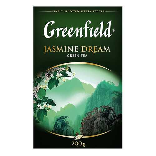 Чай зеленый листовой Greenfield Jasmine Dream 200 г в Да