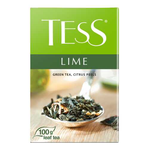 Чай зеленый листовой Tess Style 100 г в Да