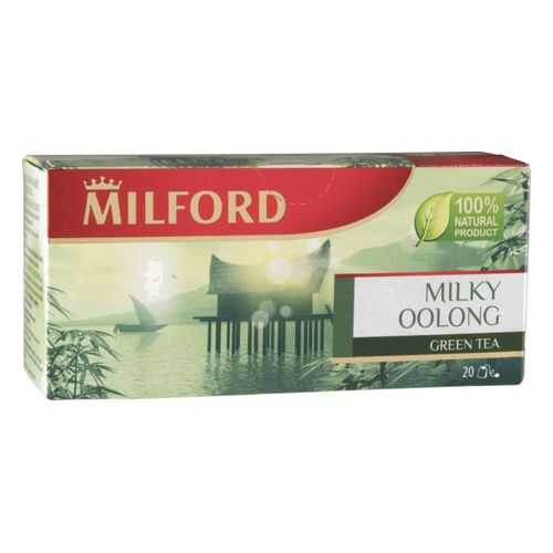 Чай зеленый Milford milky oolong 20 пакетиков в Да