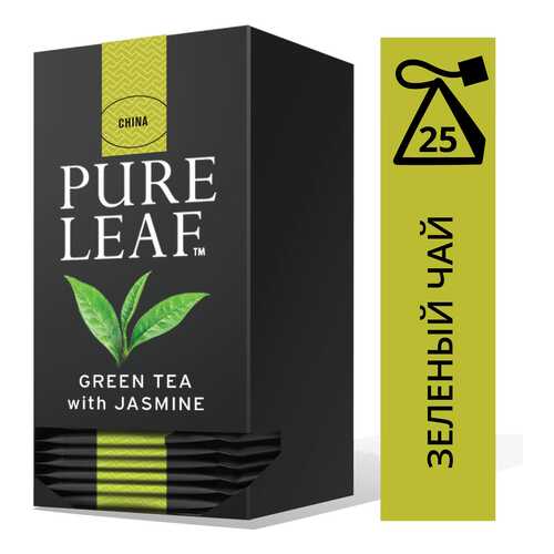 Чай зеленый Pure Leaf Jasmine 25 пакетиков в Да