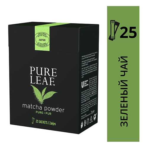 Чай зеленый Pure Leaf Matcha 25 стиков в Да