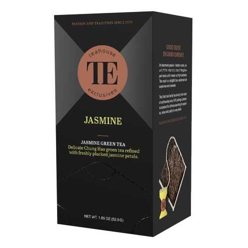 Чай зеленый Teahouse Exclusives Jasmine 15 пакетиков 40 г в Да