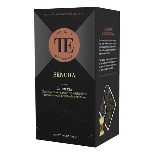 Чай зеленый Teahouse Exclusives Sencha 15 пакетиков 40 г в Да