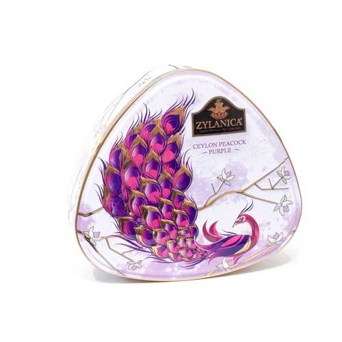 Чай Zylanica Ceylon Peacock Purple черный листовой FBOP 100 г в Да