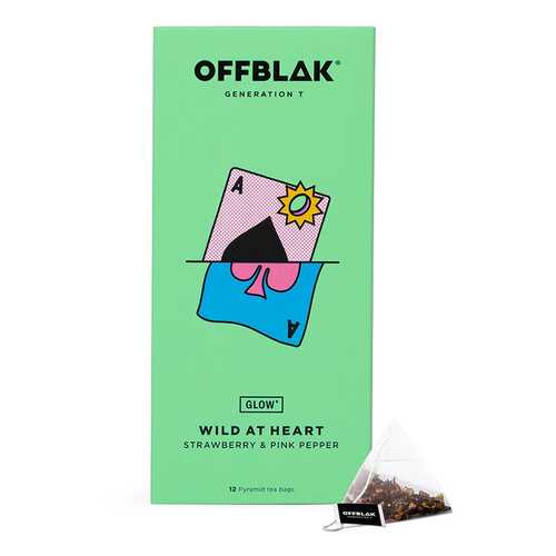 Чайный напиток OFFBLAK WILD AT HEART 12х2.5г Россия в Да