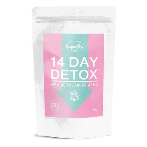 Фиточай Biopractika 14 Day Detox в Да