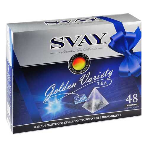 Подарочный набор Svay berry variety 8 видов чая 48 пакетиков в Да