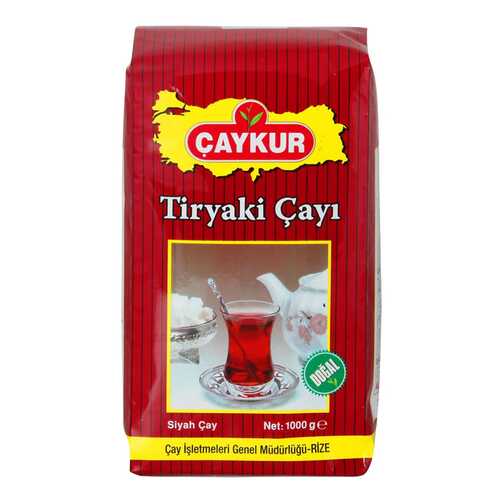 Турецкий черный чай Caykur Tiryaki 500 г в Да