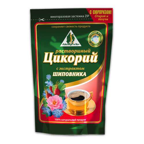 Цикорий Айсберг и Ко с экстрактом шиповника м/у 100 г в Да