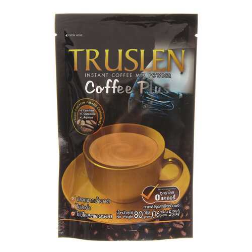 Кофейный напиток Truslen coffee plus растворимый 16 г 5 штук в Да