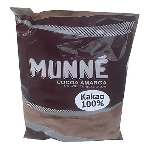 Доминиканский какао Munne 100% пакет 453 г в Да