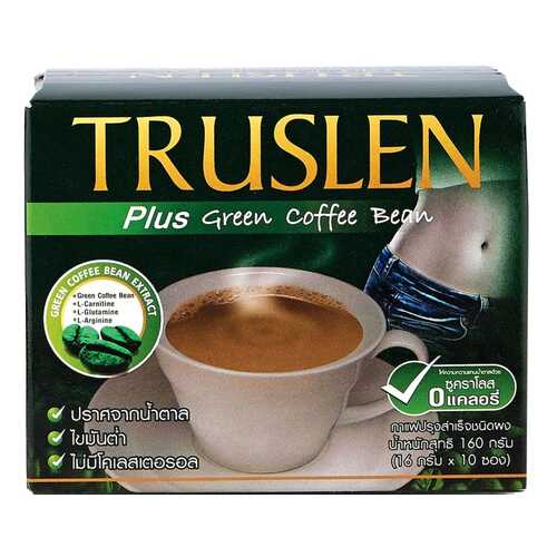 Напиток кофейный Truslen plus green coffee bean растворимый 210 г в Да