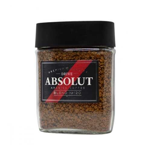 Кофе Absolut Drive Blend №120 сублимированный 95 г в Да