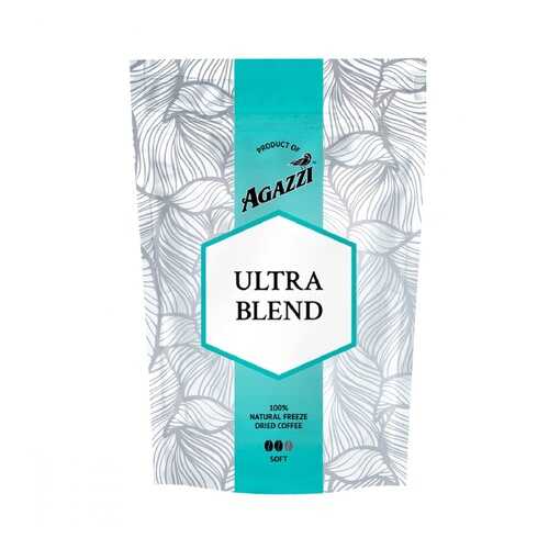 Кофе Agazzi Ultra Blend сублимированный 95 г в Да