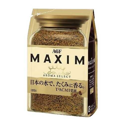 Кофе AGF Maxim растворимый Gold Blend 135 г в Да