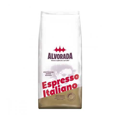 Кофе Alvorada Espresso Italiano в зернах 1000 г в Да